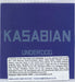 Kasabian Underdog + PR UK Promo CD-R acetate CD-R