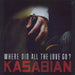 Kasabian Where Did All The Love Go? + Autographed Lithograph UK 10" vinyl single (10 inch record) PARADISE65