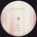 Kataan Kataan - Clear With Black Swirl vinyl US 12" vinyl single (12 inch record / Maxi-single) 6B812KA822372