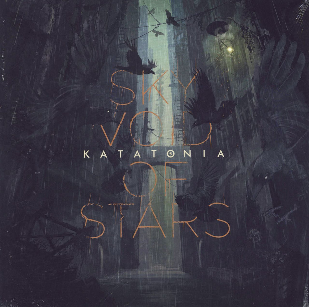 Katatonia Sky Void Of Stars US 2-LP vinyl record set (Double LP Album) NPR1208VINYL