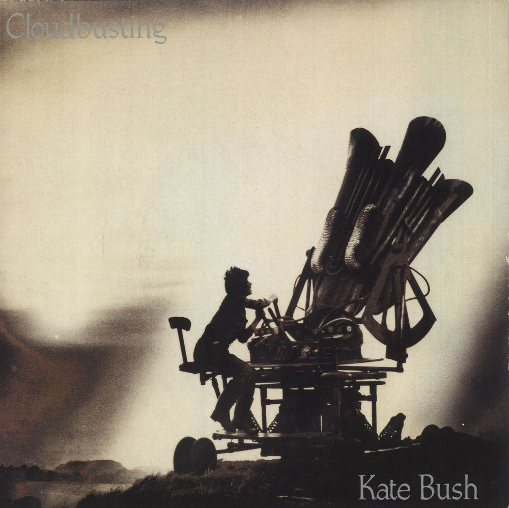 Kate Bush Cloudbusting - Inj UK 7" vinyl single (7 inch record / 45) KB2