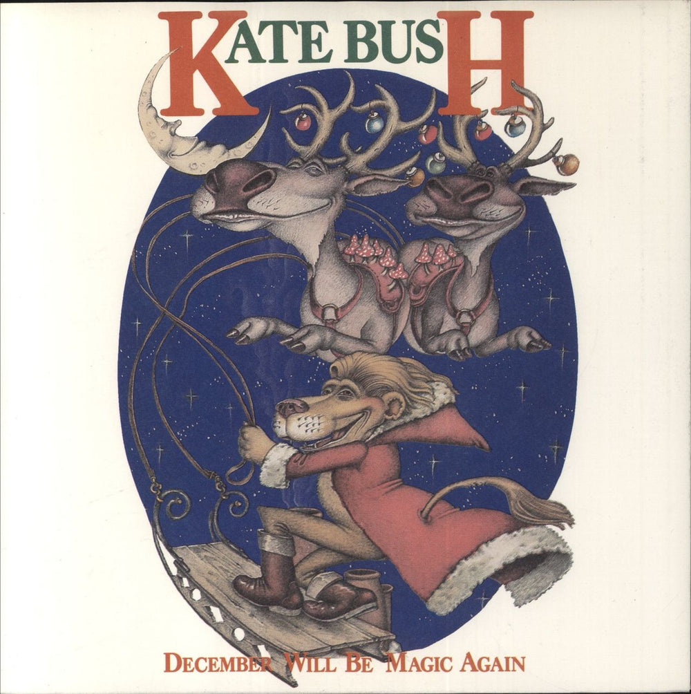 Kate Bush December Will Be Magic Again - EX UK 7" vinyl single (7 inch record / 45) EMI5121