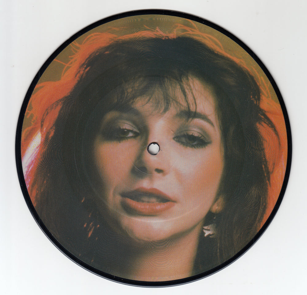 Kate Bush Interview 1986 UK 7" vinyl picture disc (7 inch picture disc single) KB7P