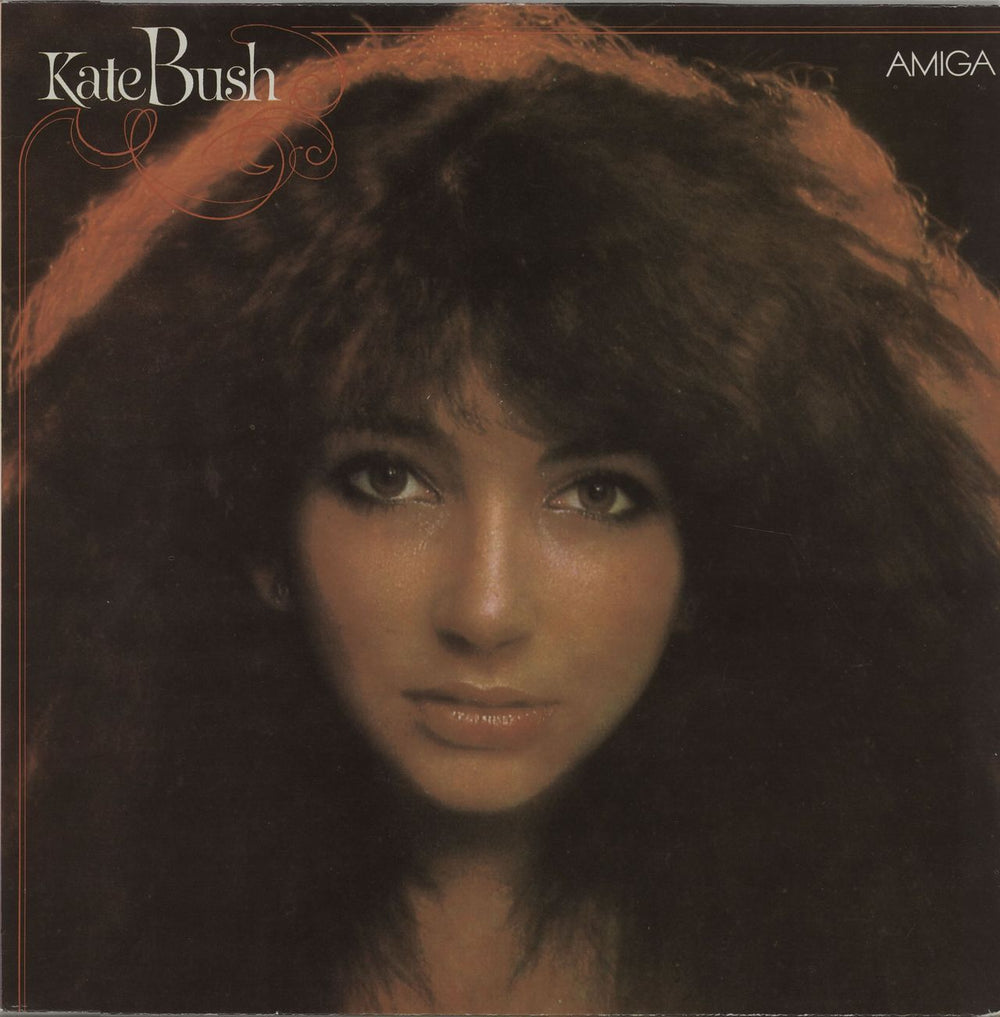 Kate Bush Kate Bush - Amiga - VG German vinyl LP album (LP record) 856072