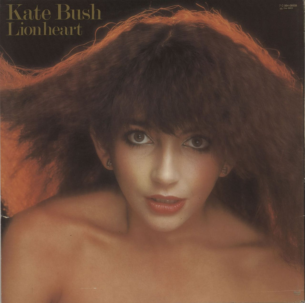 Kate Bush Lionheart Swedish vinyl LP album (LP record)