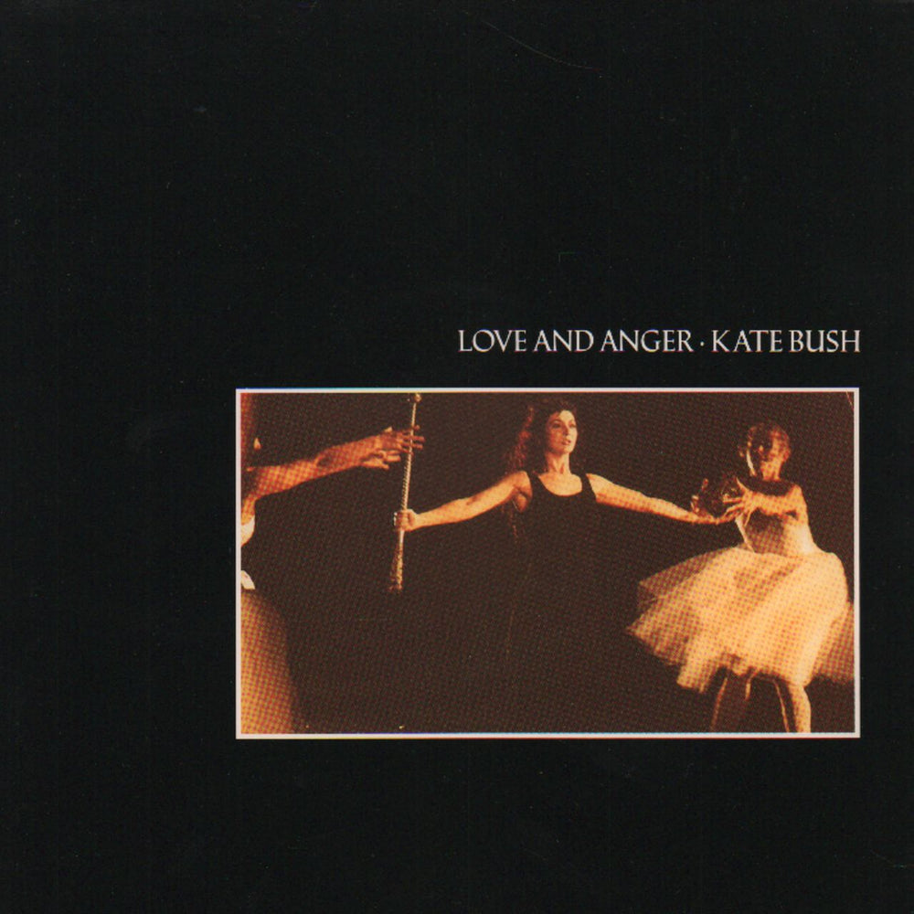 Kate Bush Love And Anger UK 7" vinyl single (7 inch record / 45) EMG134