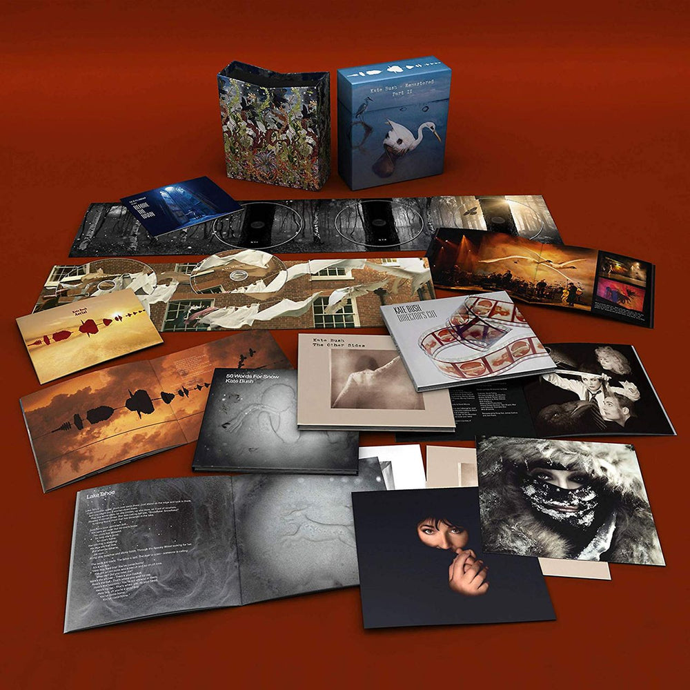 Kate Bush Remastered Part II - Sealed UK CD Album Box Set 0190295568993