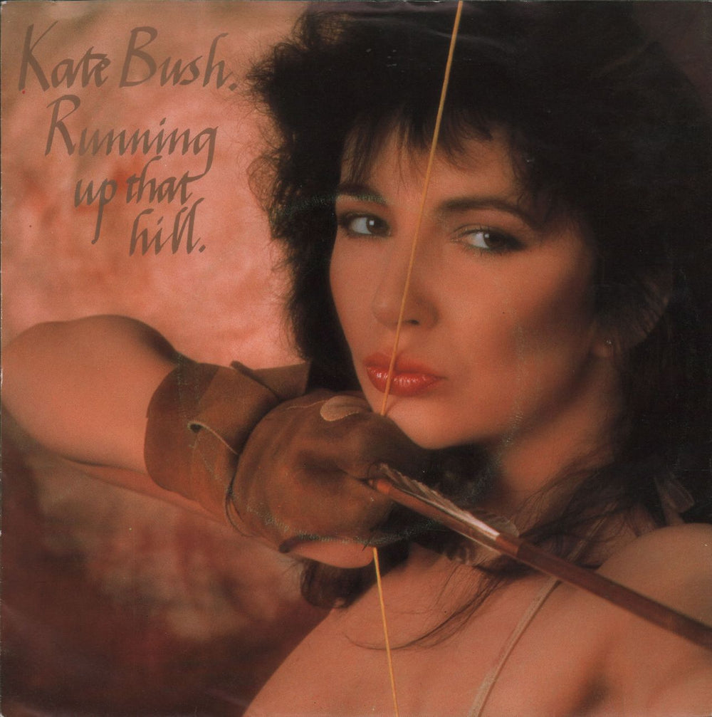 Kate Bush Running Up That Hill Dutch 7" vinyl single (7 inch record / 45) 006-2007577