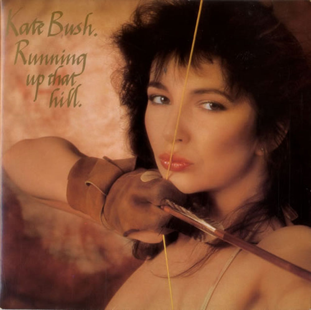 Kate Bush Running Up That Hill - G/F UK 7" vinyl single (7 inch record / 45) KB1