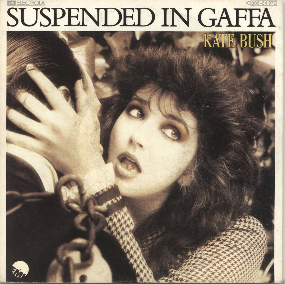 Kate Bush Suspended In Gaffa - EX German 7" vinyl single (7 inch record / 45) 1C006-64972