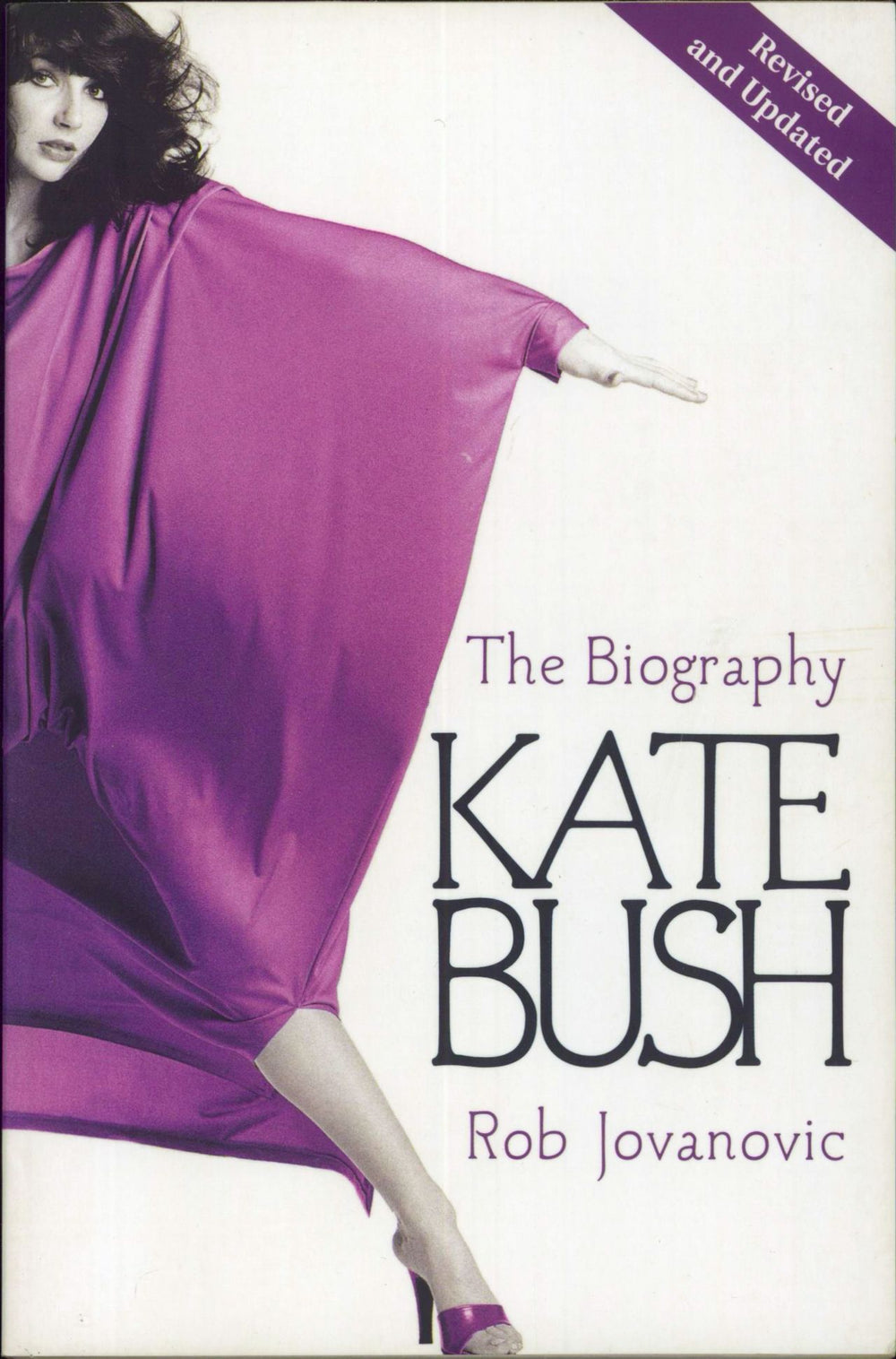 Kate Bush The Biography Kate Bush UK book 9780749951146