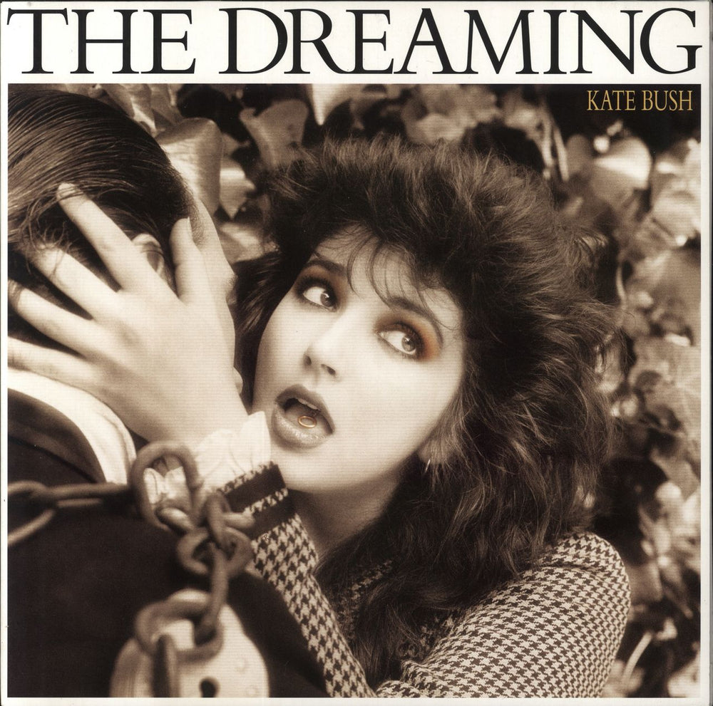 Kate Bush The Dreaming - 180gm UK vinyl LP album (LP record) 0190295593872