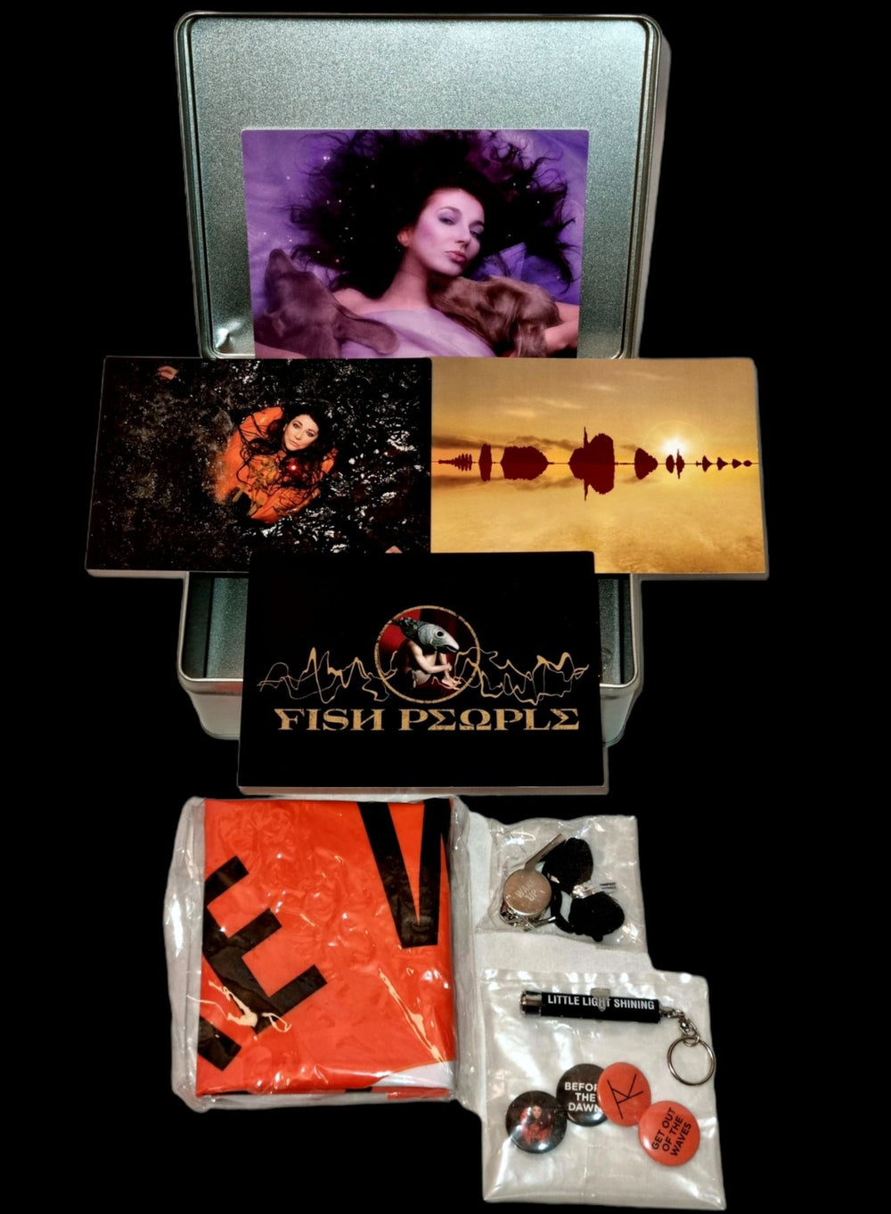 Kate Bush The KT Fellowship Rescue Kit UK box set BUSBXTH698831