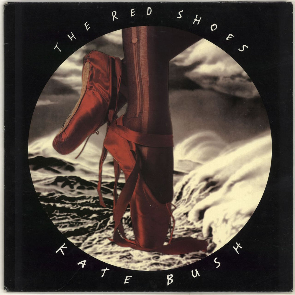 Kate Bush The Red Shoes - VG UK vinyl LP album (LP record) EMD1047