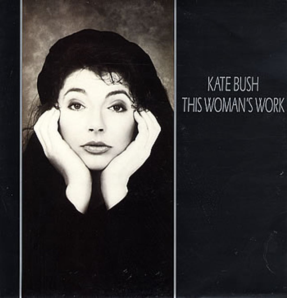 Kate Bush This Woman's Work UK 12" vinyl single (12 inch record / Maxi-single) 12EM119