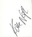 Kate Nash Autograph UK memorabilia AUTOGRAPH