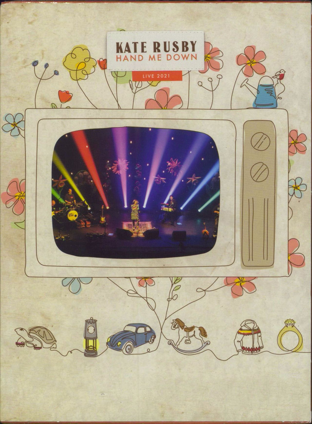 Kate Rusby Hand Me Down Live - Sealed UK DVD PRDVD2