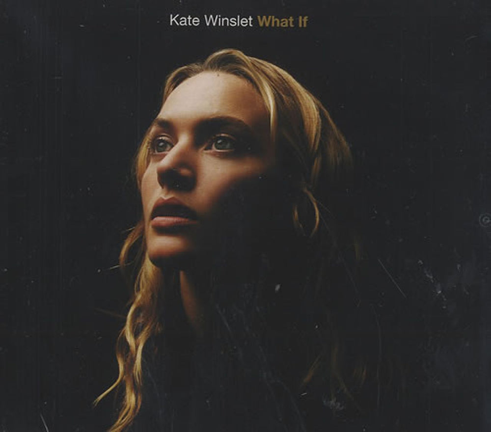 Kate Winslet What If European Promo CD single (CD5 / 5") KATE001