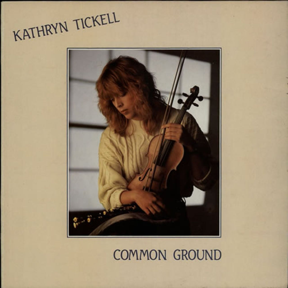 Kathryn Tickell Common Ground UK vinyl LP album (LP record) CRO220