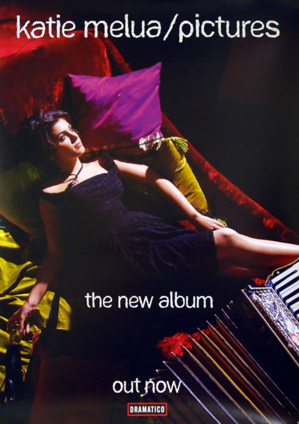 Katie Melua Pictures UK Promo poster 20 X 28.5