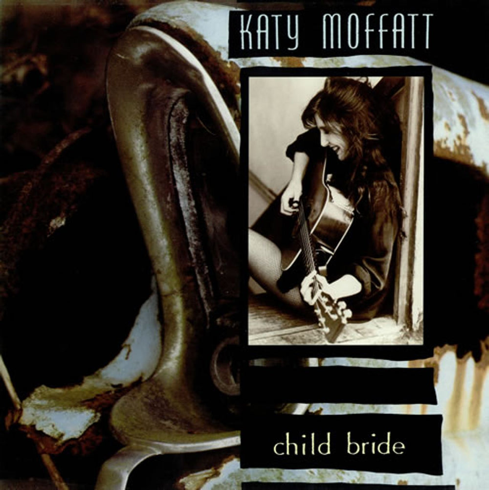 Katy Moffatt Child Bride UK vinyl LP album (LP record) HLD009