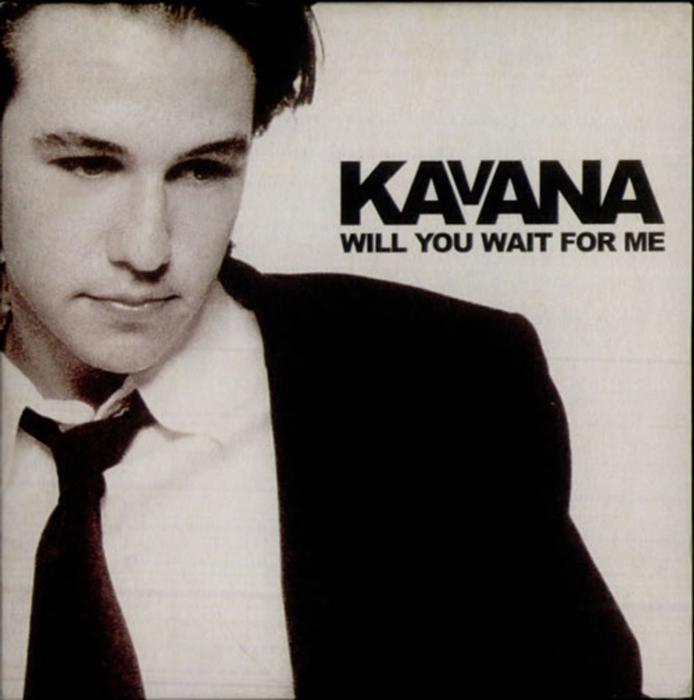 Kavana Will You Wait For Me UK Promo CD single (CD5 / 5") VSCDJ1726