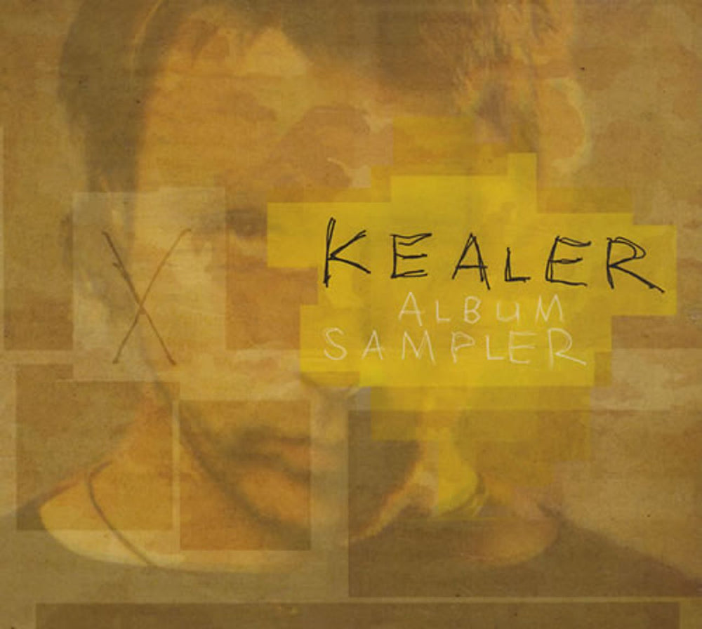 Kealer Album Sampler UK Promo CD single (CD5 / 5") 9224692