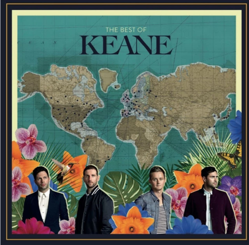 Keane (00s) The Best Of Keane - Sealed UK 2-LP vinyl record set (Double LP Album) 3816934
