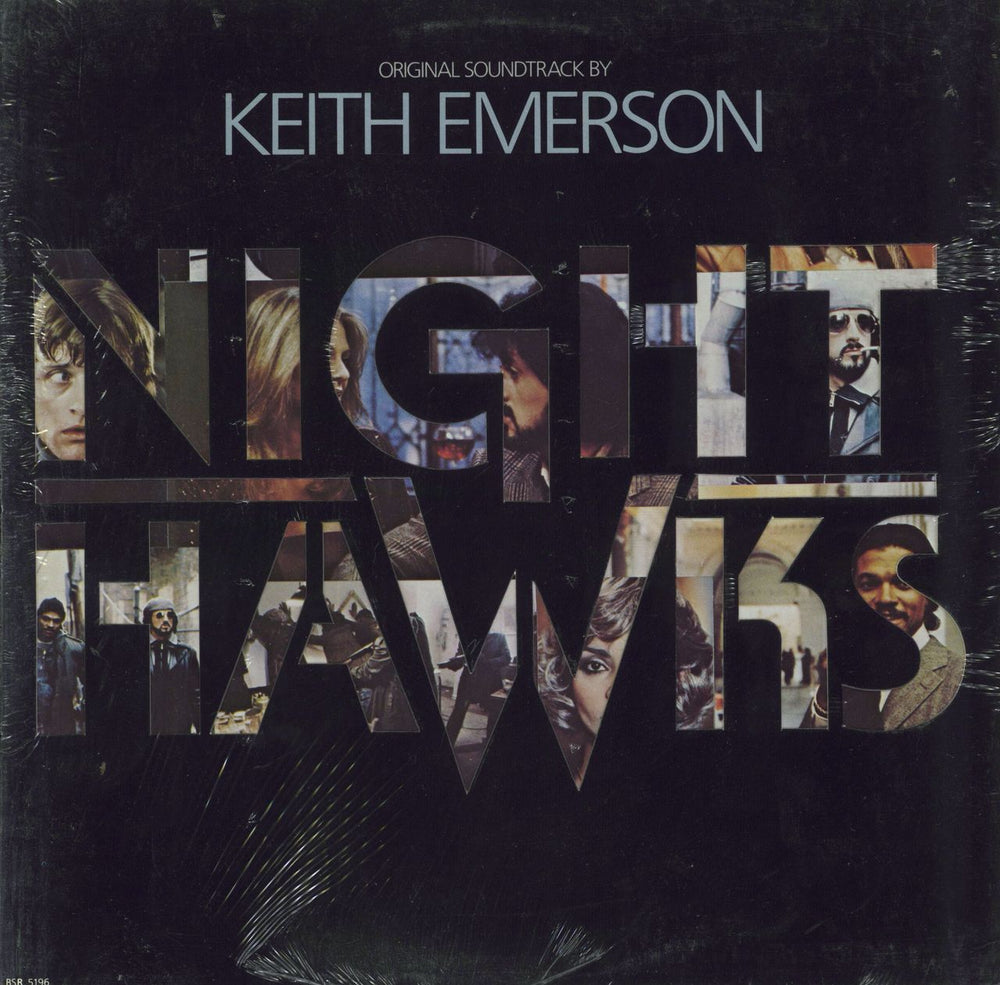 Keith Emerson Nighthawks - Sealed US vinyl LP album (LP record) BSR-5196