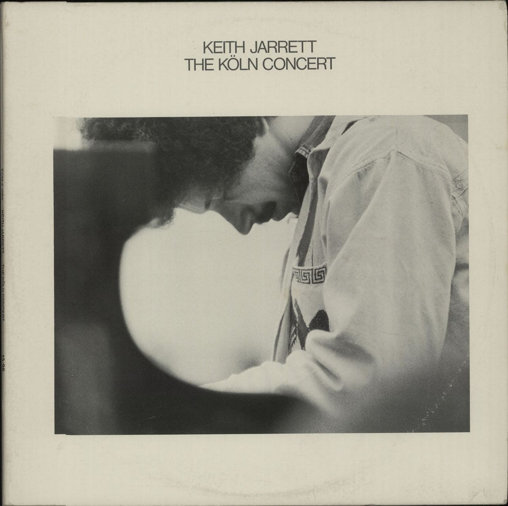 Keith Jarrett The Köln Concert US 2-LP vinyl record set (Double LP Album) ECM-2-1064