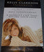 Kelly Clarkson Thankful UK Promo poster PROMO POSTER