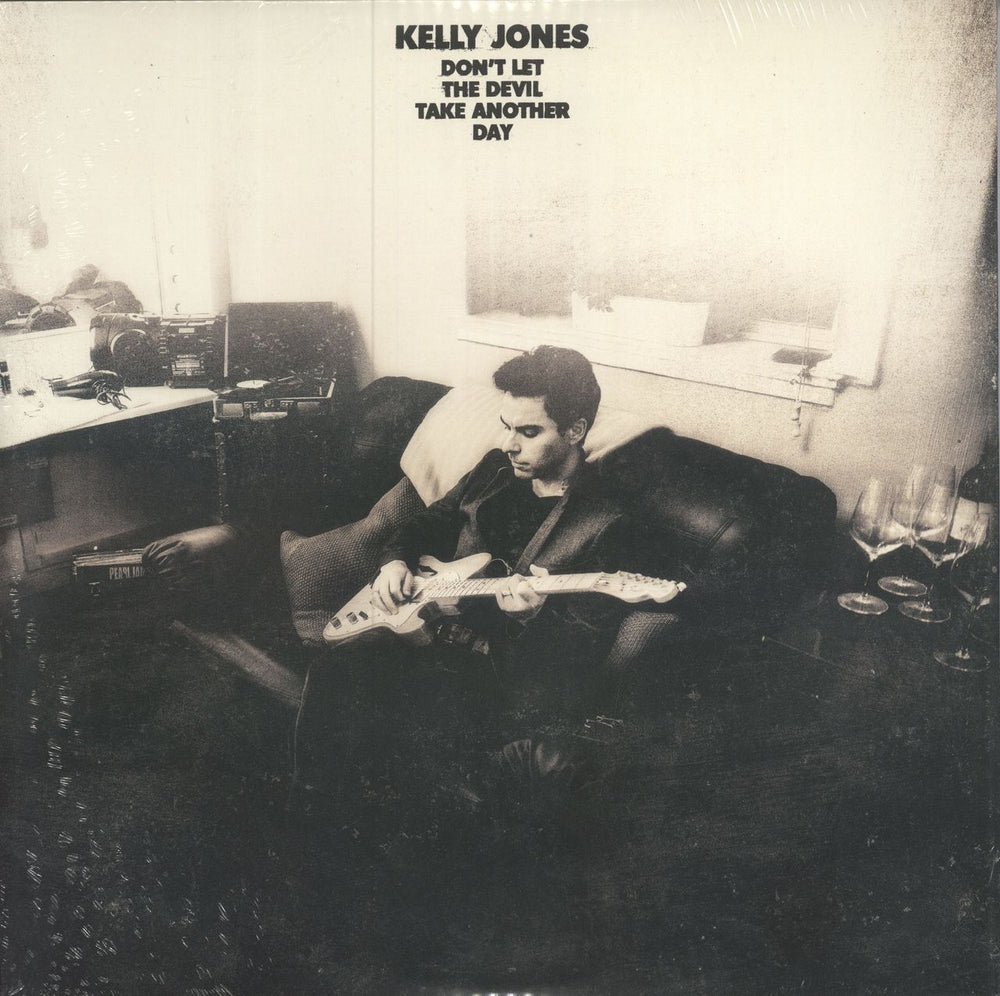 Kelly Jones Don't Let The Devil Take Another Day - Sealed UK 3-LP vinyl record set (Triple LP Album) 0190295158231