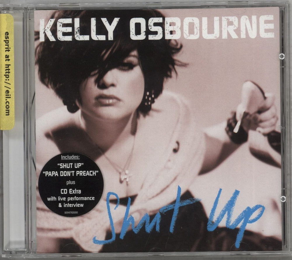 Kelly Osbourne Shut Up UK CD album (CDLP) 5094782