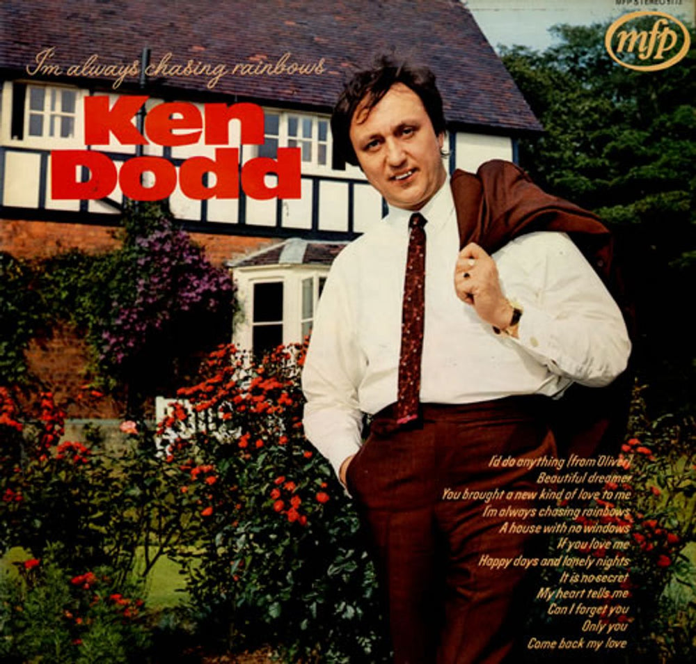 Ken Dodd I'm Always Chasing Rainbows UK vinyl LP album (LP record) MFP5173