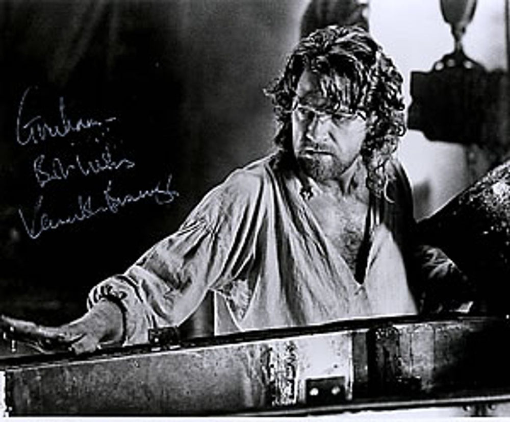 Kenneth Branagh Frankenstein - Autographed UK Promo photograph SIGNED PHOTO