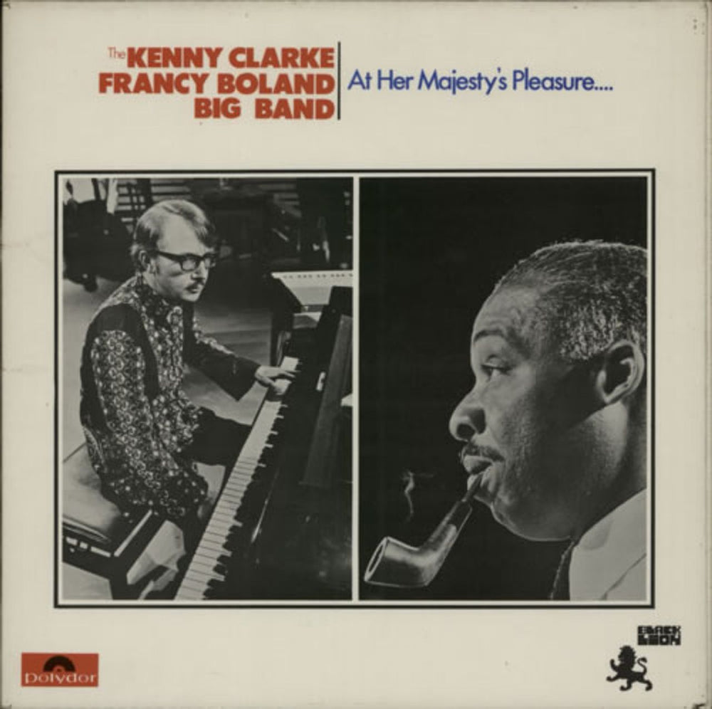 Kenny Clarke - Francy Boland Big Band At Her Majesty's Pleasure UK vinyl LP album (LP record) 2460131