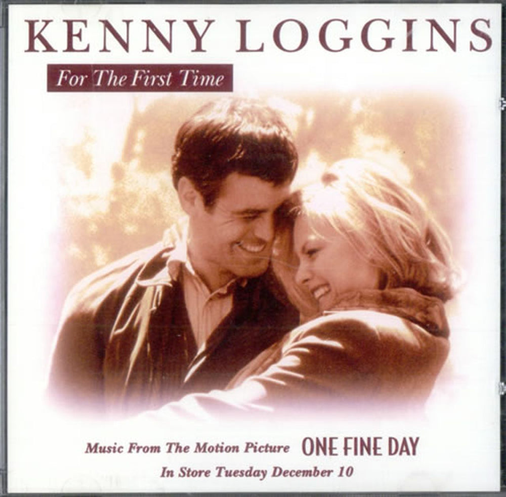 Kenny Loggins For The First Time US Promo CD single (CD5 / 5") CSK-9184