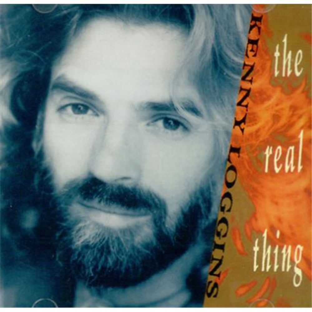 Kenny Loggins The Real Thing US Promo CD single (CD5 / 5") CSK74186