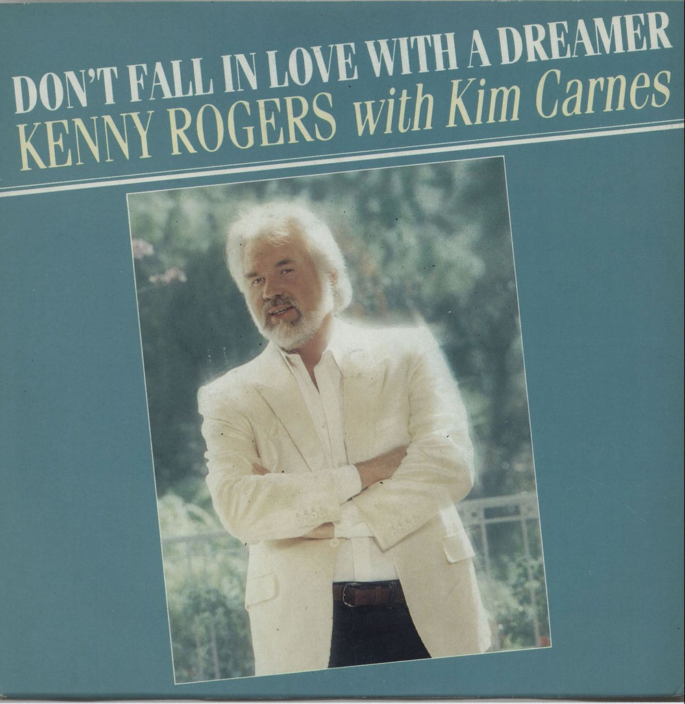 Kenny Rogers & The First Edition Don't Fall In Love With A Dreamer UK 7" vinyl single (7 inch record / 45) EA208