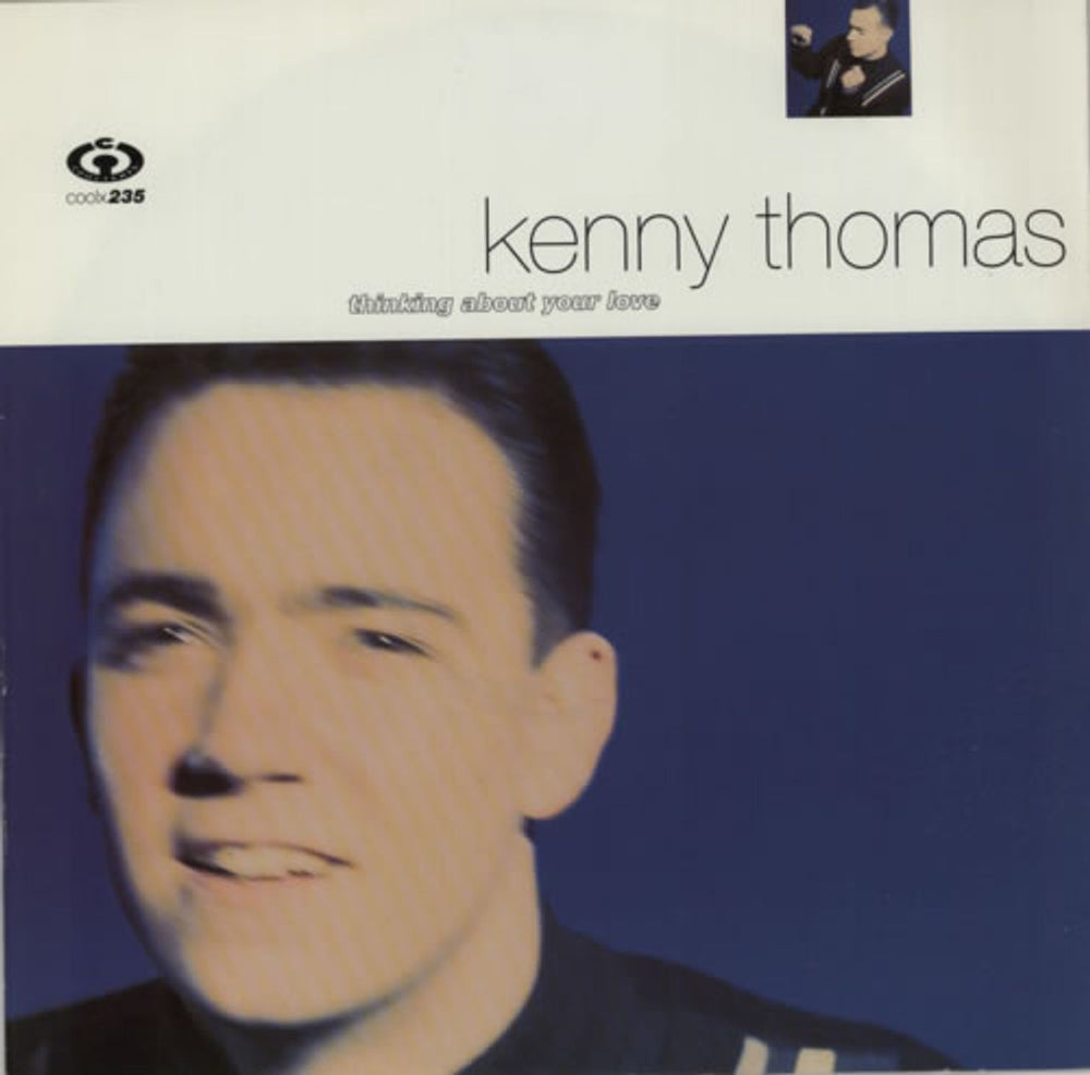 Kenny Thomas Thinking About Your Love UK 12" vinyl single (12 inch record / Maxi-single) COOLX235