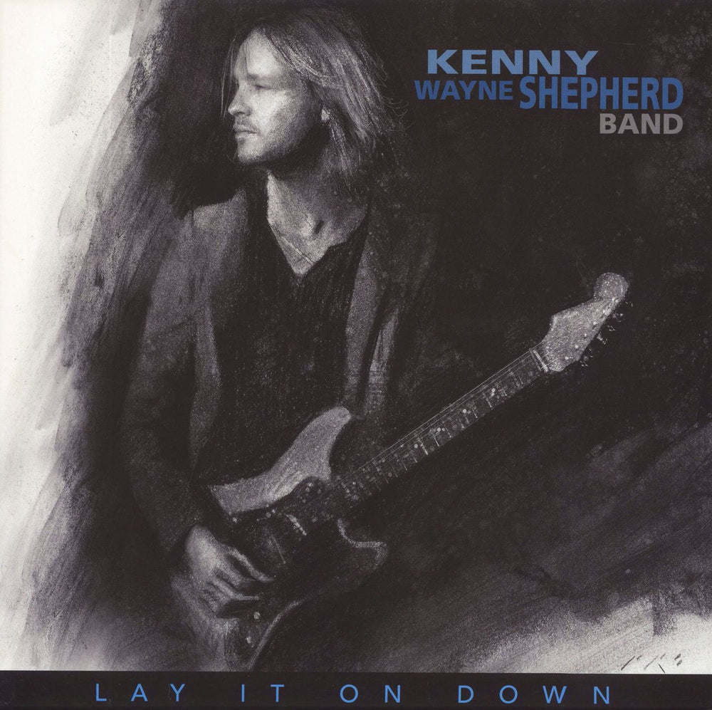 Kenny Wayne Shepherd Lay It On Down - Blue Vinyl UK vinyl LP album (LP record) PRD75251-2