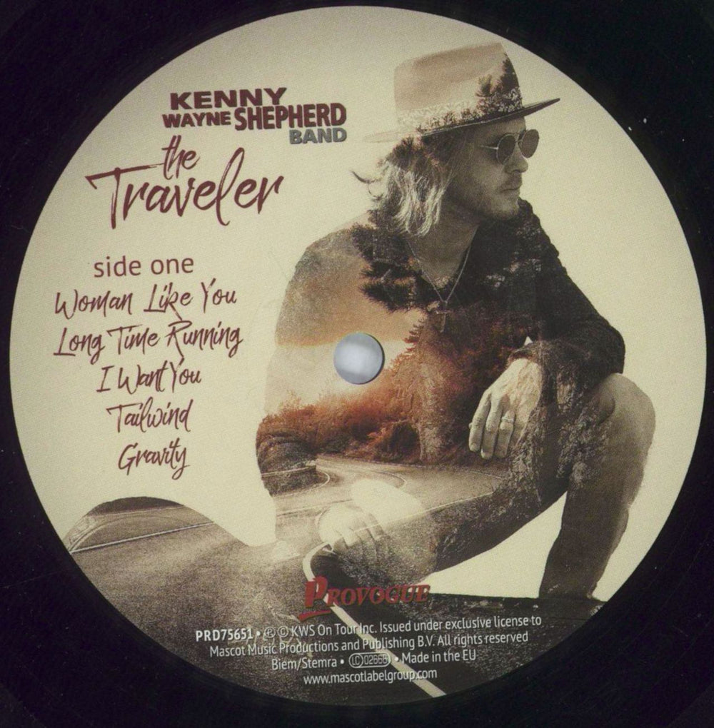 Kenny Wayne Shepherd The Traveler - 180gm UK vinyl LP album (LP record) KWALPTH819100