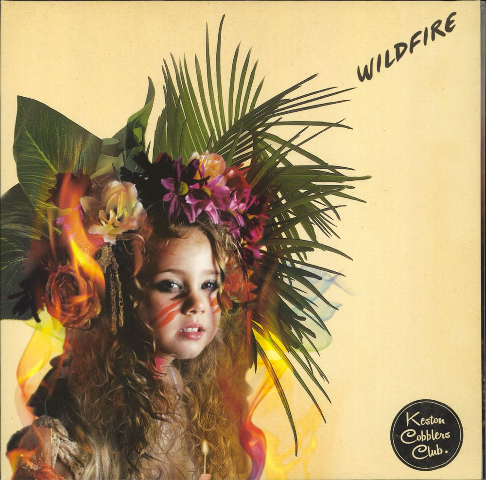 Keston Cobblers' Club Wildfire UK vinyl LP album (LP record) GRLP844