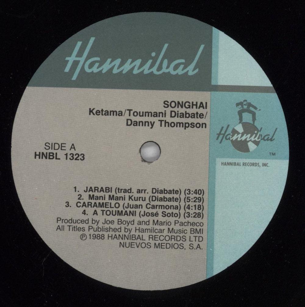 Ketama Songhai UK vinyl LP album (LP record) K16LPSO828872