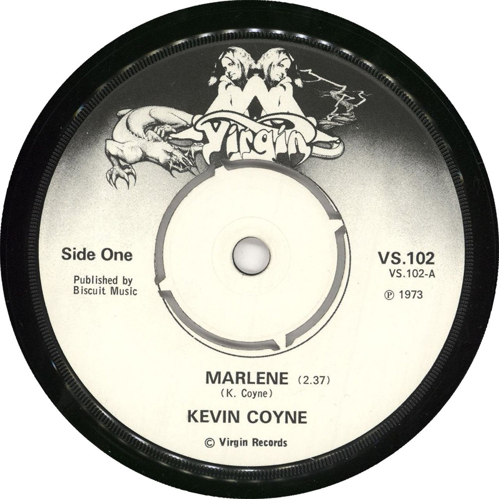 Kevin Coyne Marlene UK 7" vinyl single (7 inch record / 45) VS.102