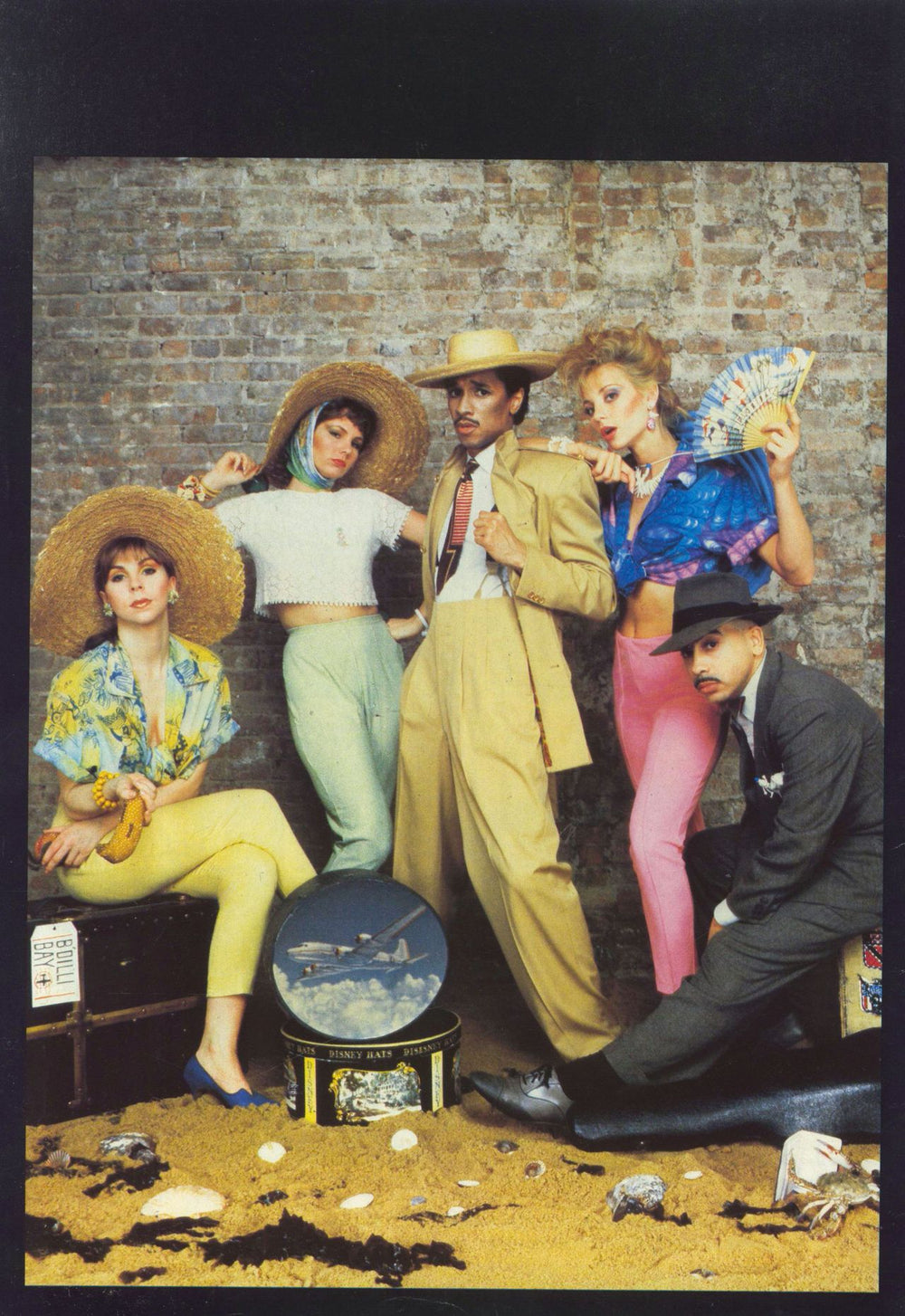 Kid Creole & The Coconuts Tour 1982 + Ticket Stub UK tour programme