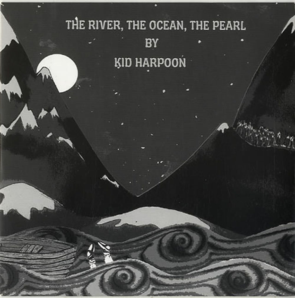 Kid Harpoon The River, The Ocean, The Pearl EP UK 7" vinyl single (7 inch record / 45) BRK02