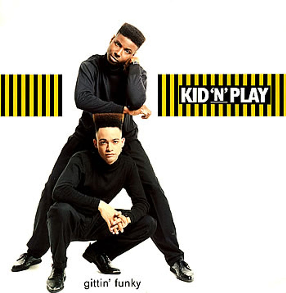 Kid 'n Play Gittin' Funky UK 12" vinyl single (12 inch record / Maxi-single) COOLX168