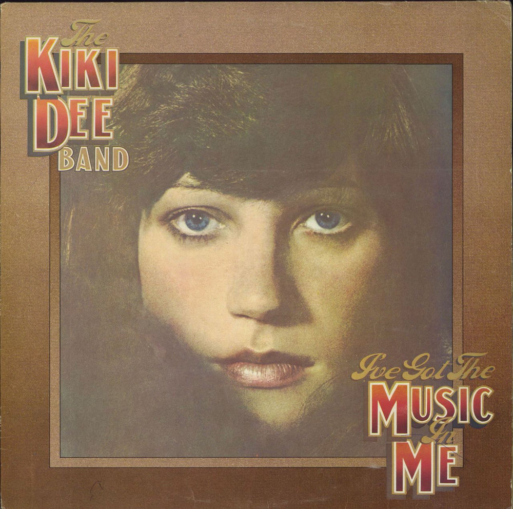 Kiki Dee I've Got The Music In Me - Autographed UK vinyl LP album (LP record) ROLL4