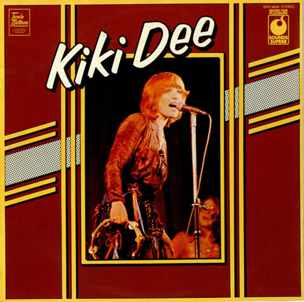 Kiki Dee Kiki Dee UK vinyl LP album (LP record) SPR90030